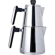 Karaca Space PowerSteel Pro Medium316 Çelik Çaydanlık Takımı