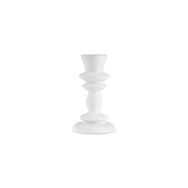 Karaca Stone Beyaz 8.3x8.3x15 cm Şamdan