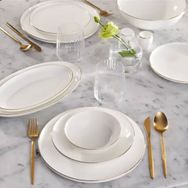 Karaca Streamline Meridian Gold 59 Parça 12 Kişilik Yemek Takımı