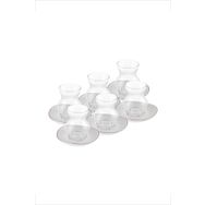 Karaca Streamline Middle 12 Parça 6 Kişilik 165 ml Cam Çay Seti