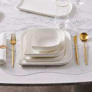 Karaca Streamline Slope 29 Parça 6 Kişilik Porselen Yemek Takımı