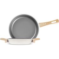 Karaca Swiss Crystal Creamy Tava Sahan Set
