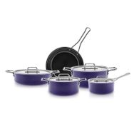 Karaca Swiss Crystal Mastermaid Crape Purple 9 Parça Tencere Seti