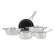 Karaca Swiss Crystal Mastermaid Krem 9 Parça Tencere Seti