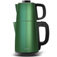 Karaca Tea Break 2in1 Emerald Green Çay Makinesi