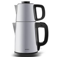 Karaca Tea Break Çelik Silver Inox Su Isıtıcı Çay Makinesi