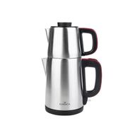 Karaca Tea Break Inox Kırmızı Çay Makinesi