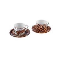 Karaca Tiger 2 Kişilik 80 ml Kahve Fincan Takımı