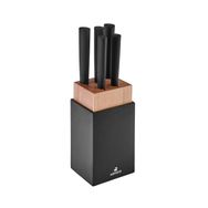 Karaca Viego 6 Parça Black Bıçak Seti