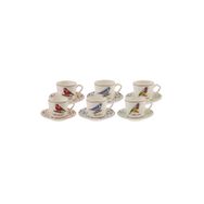 Karaca Vogel 6 Kişilik 80 Ml Kahve Fincan Takımı