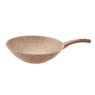 Karaca Wood Silver Bio Granit 28 cm Wok Tava