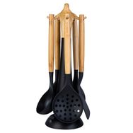 Karaca Woodland Black 6 Parça Servis Seti