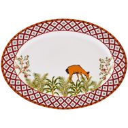 Karaca X Arslantepe 30 cm Porselen Kayık Tabak