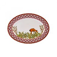 Karaca X Arslantepe Porselen 25 cm Kayık Tabak