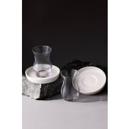 Karaca x Sarıyer Design 12 Parça 6 Kişilik Çay Seti