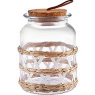 Karaca Yosemite 1000 ml Beyaz Saklama Kabı