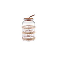Karaca Yosemite 1500 ml Beyaz Saklama Kabı