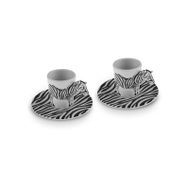Karaca Zebra 2 Kişilik 60 ml Kahve Fincan Takımı