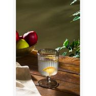 Karaca Zenith 350 ml Gri Meşrubat Bardağı