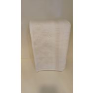Karacan 50x90 cm Ahenk Krem Yüz Havlusu