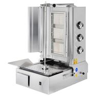 Karacasan 3 Radyanlı Doğalgazlı Döner Ocağı