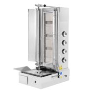 Karacasan 4 Radyanlı Doğalgazlı Döner Ocağı