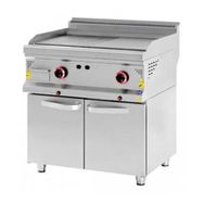 Karacasan 900 Seri Dolaplı 80x90x85 cm Elektrikli Yarı Kanallı Izgara