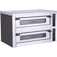 Karacasan Elektrikli Çift Katlı 12'li Dijital Pizza Fırını
