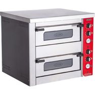 Karacasan Elektrikli Çift Katlı 8 Pizza Fırını