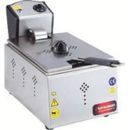 Karacasan Endüstriyel 2500 W Tekli 5 lt Elektrikli Fritöz