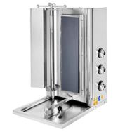 Karacasan Endüstriyel Elektrikli 3 Radyanlı Döner Ocağı Makinesi