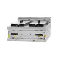 Karacasan KRCS-SFG870 Endüstriyel 700 Seri Set Üstü Çiftli Lpg Tüplü Fritöz