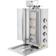 Karacasan Lpg Tüplü 4 Radyanlı Üstten Motorlu Döner Ocağı Makinesi