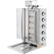 Karacasan Lpg Tüplü 5 Radyanlı Üstten Motorlu Döner Ocağı Makinesi