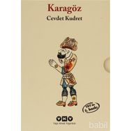 KARAGÖZ (KUTULU 3 CILT) - CEVDET KUDRET