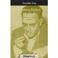 KARALAMA DEFTERI - ARARKEN - NURULLAH ATAÇ