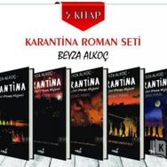 Karantina Serisi 5 Kitap Set - Ciltli - Beyza Alkoç