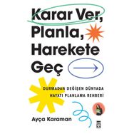 Karar Ver Planla Harekete Geç Timaş Yayınları