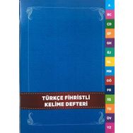 Karatay 96 Sayfa Karton Kapak Fihristli Türkçe Kelime Defteri
