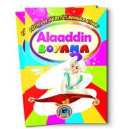 Karatay Alaaddin 128 Sayfa Boyama Kitabı