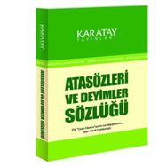 Karatay Atasözleri Sözlüğü Ve Deyimler Sözlüğü - Ahmet Selçuk