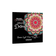 Karatay Colouring Relax Mandala Görkemli Desenler Boyama Kitabı