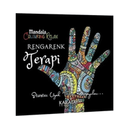 Karatay Colouring Relax Mandala Rengarenk Terapi Boyama Kitabı