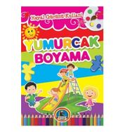 Karatay Yumurcak 8'li Boyama Kitabı