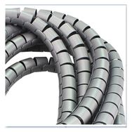 Karbonplast 20 mm Spiral Gri 50 cm Kablo Koruyucu ve Düzenleyici