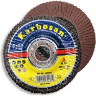 Karbosan 115 mm 80 Kum AO 10 Adet Flap Disk