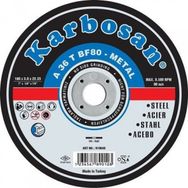 Karbosan 115 NK Metal 115x3.0x22 mm Kesme Taşı