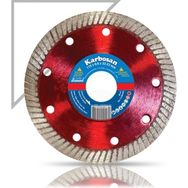 Karbosan 115x0.8x22.23 İnce Segmentli Elmas Kesici