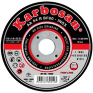 Karbosan 115x1.0 300 lü Paket Inox-Thinline Kesme Taşı