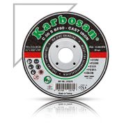 Karbosan 115x2.5x22.23 910270 C 30 S BF80 Düz Döküm Kesme Taşı